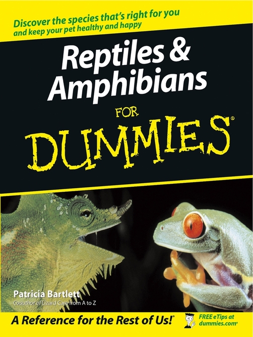 Title details for Reptiles and Amphibians For Dummies by Patricia Bartlett - Available